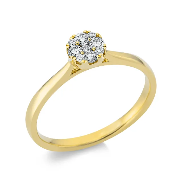 Hans Lorenz Illusion Classic Ring