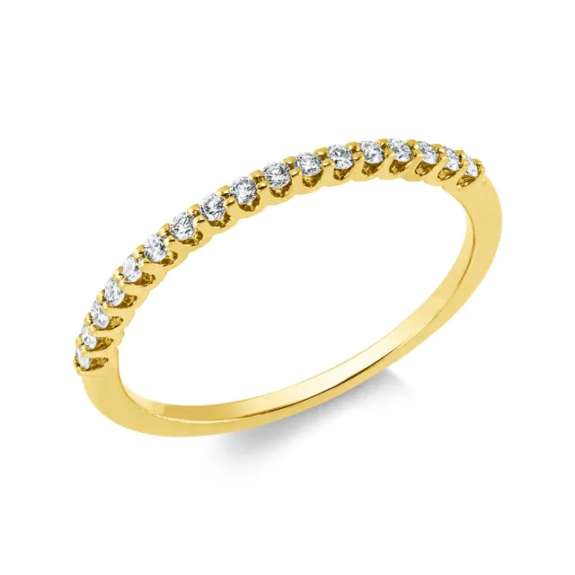Hans Lorenz Ring Memoire halb Ring