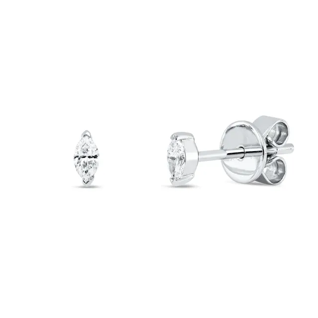 Hans Lorenz Uhrmachermeister und Juwelier Ohrstecker Solitaire