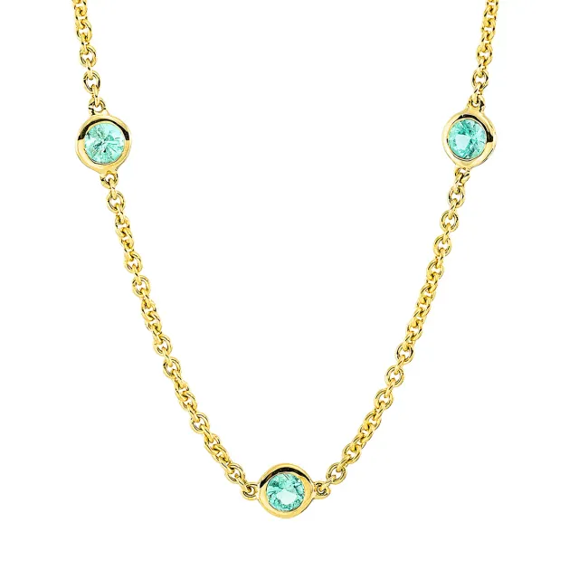 Hans Lorenz Farbstein Classic Collier