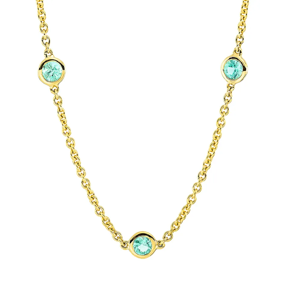 Hans Lorenz Farbstein Classic Collier