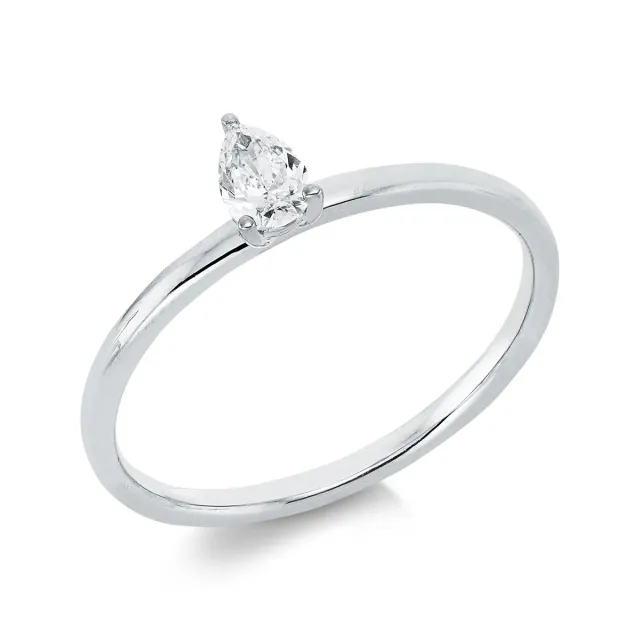 Hans Lorenz Solitaire Ring
