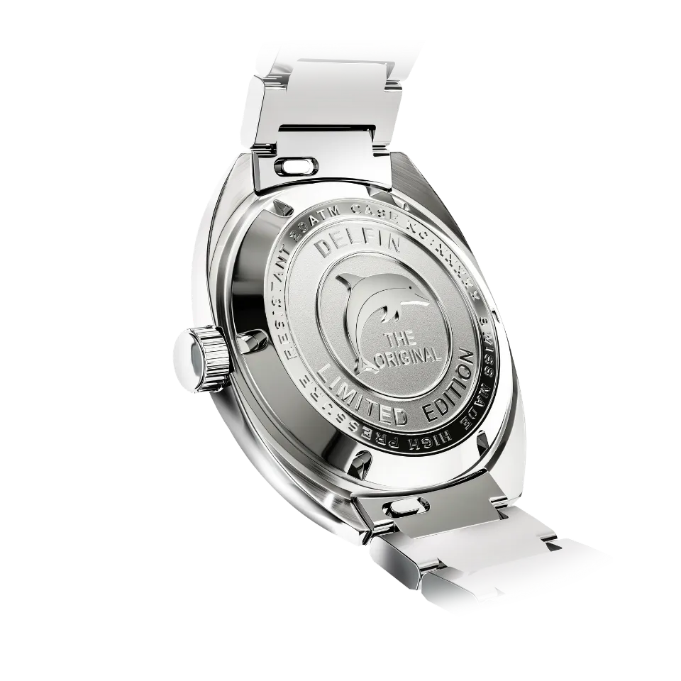 Edox Delfin 1961 Date Automatic Armbanduhr limitiert