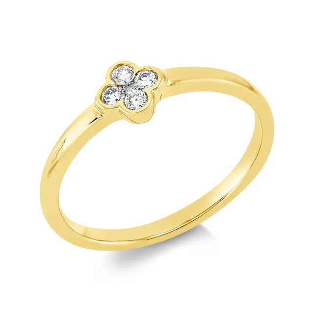 Hans Lorenz Modern Woman Ring Damen
