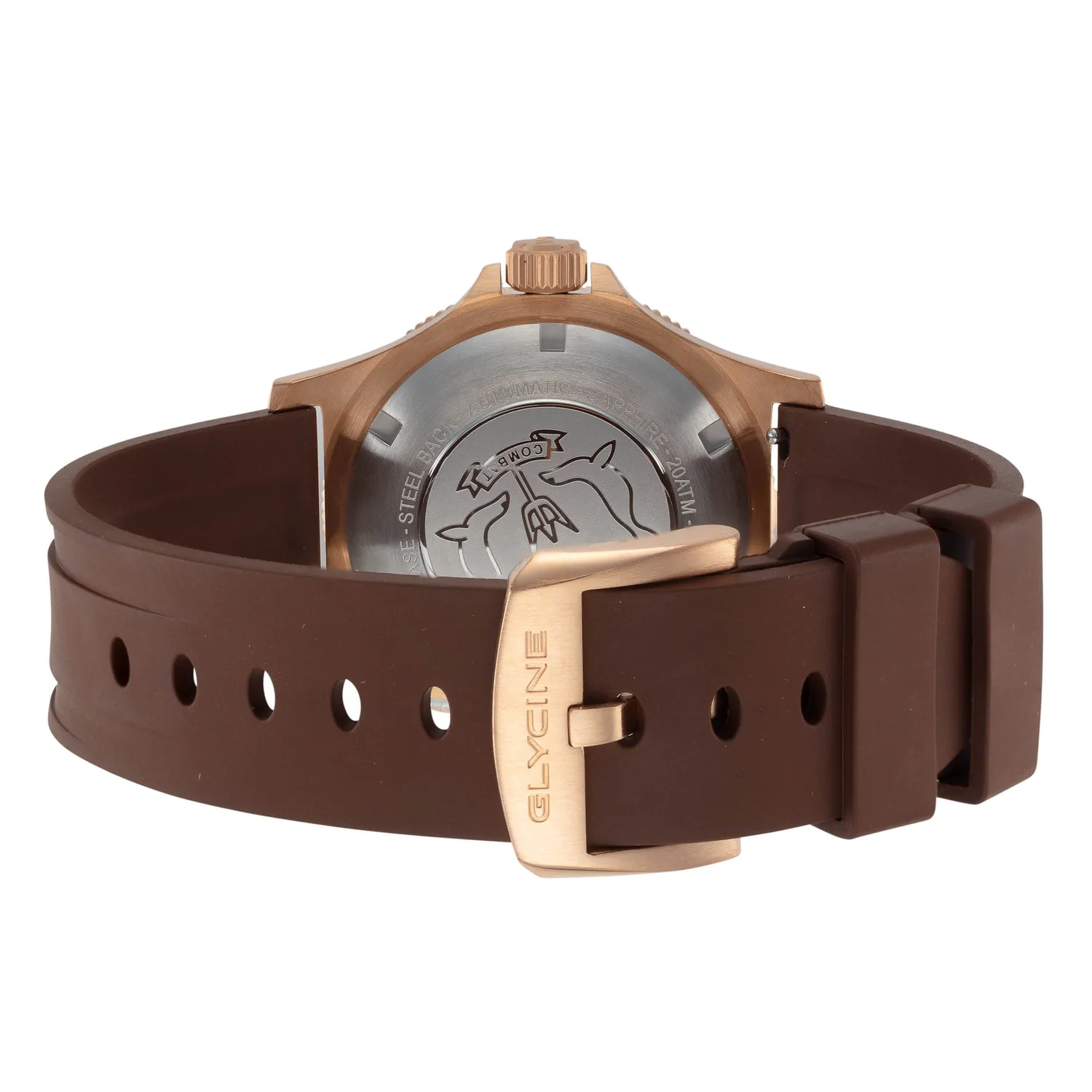 Glycine Combat Sub GL0324 Automatikuhr 42mm Bronze