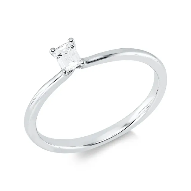 Hans Lorenz Solitaire Ring