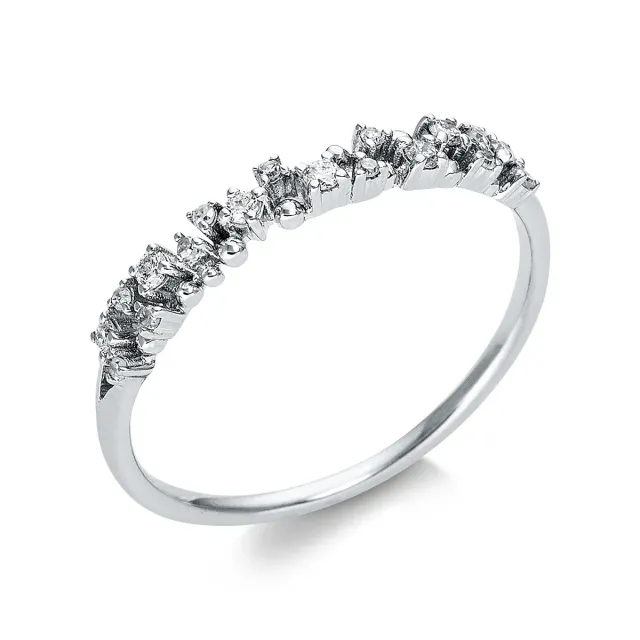 Hans Lorenz Modern Woman Ring