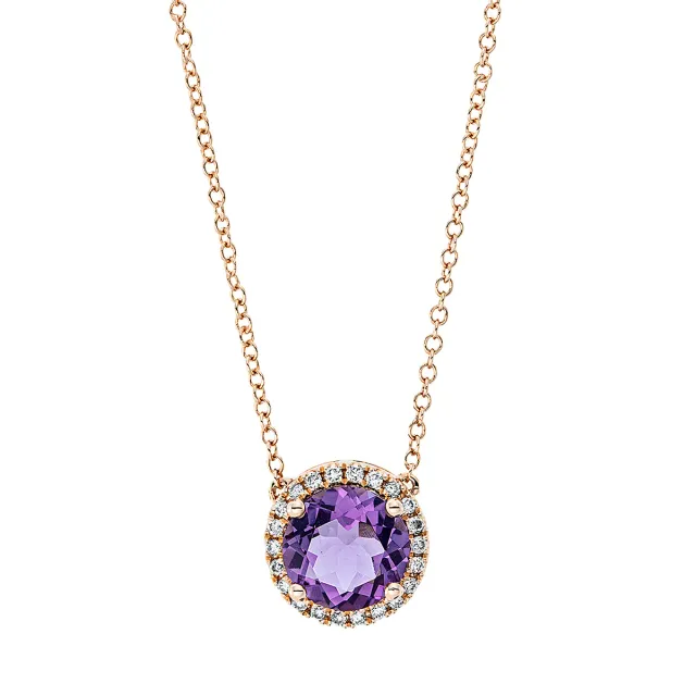 Hans Lorenz Farbstein Fashion Collier Damen Farbstein