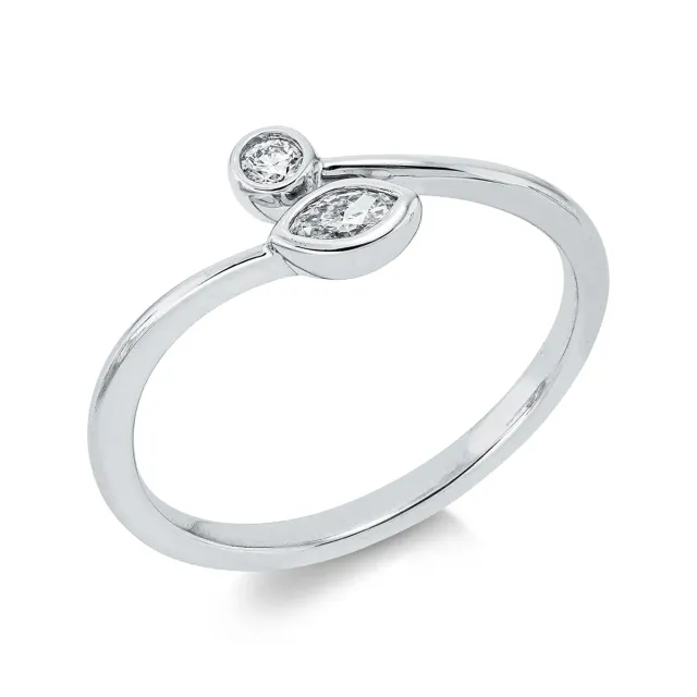 Hans Lorenz Modern Woman Ring