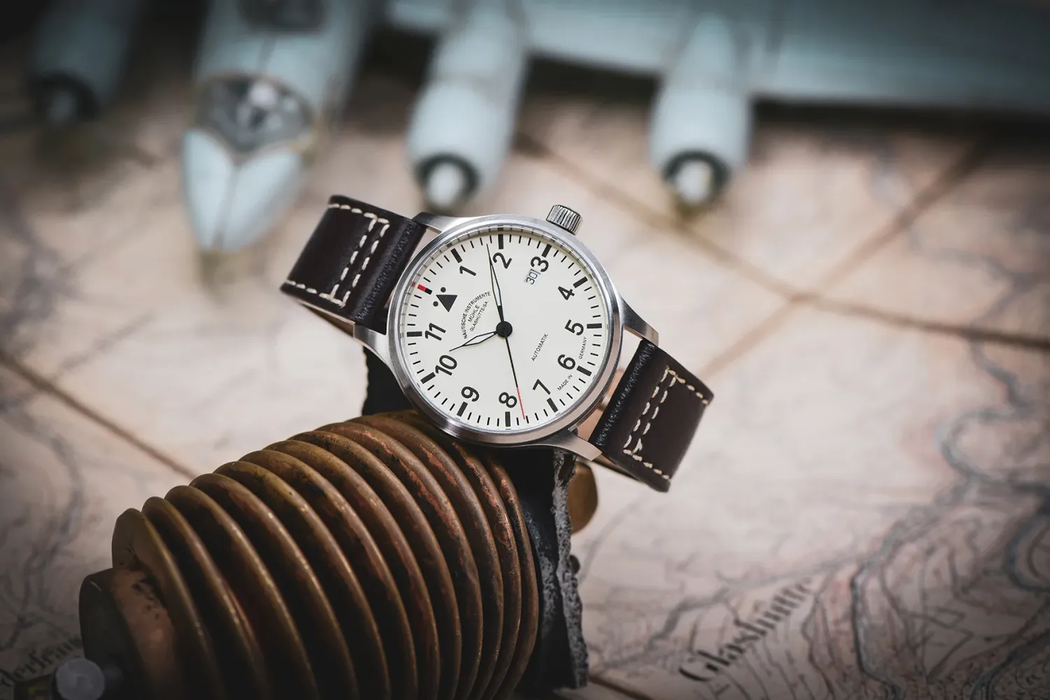 Mühle Glashütte Terrasport II Armbanduhr