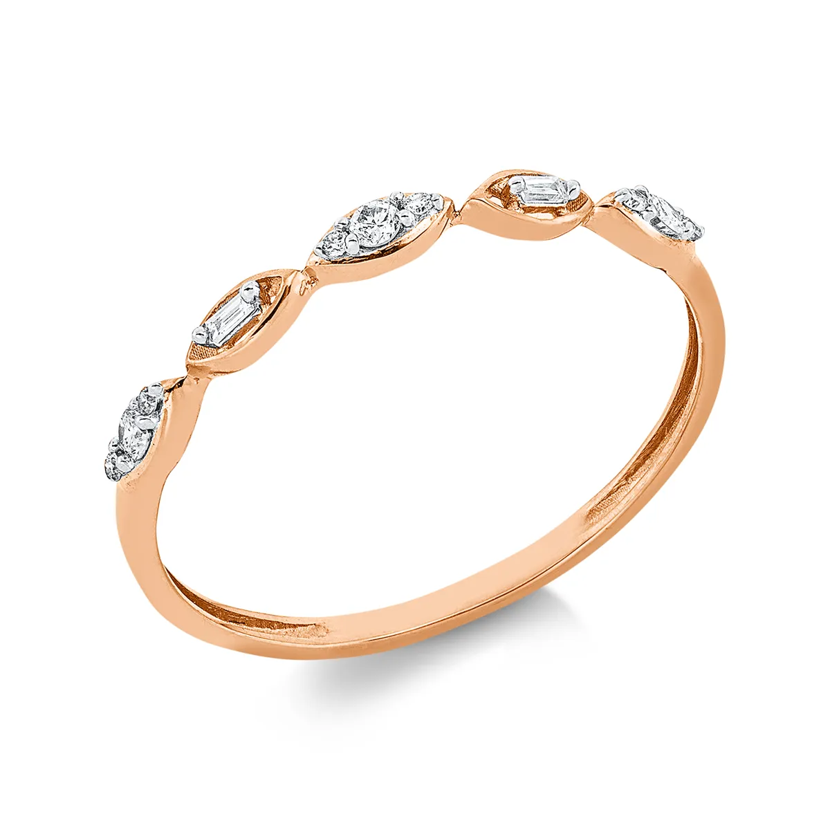 Hans Lorenz Baguette Ring