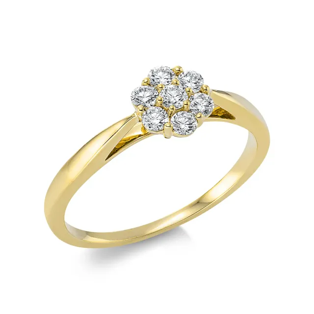 Hans Lorenz Illusion Classic Ring mit Illusionsfassung