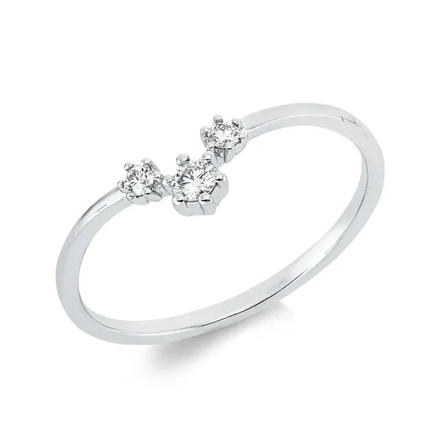 Hans Lorenz Modern Woman Ring