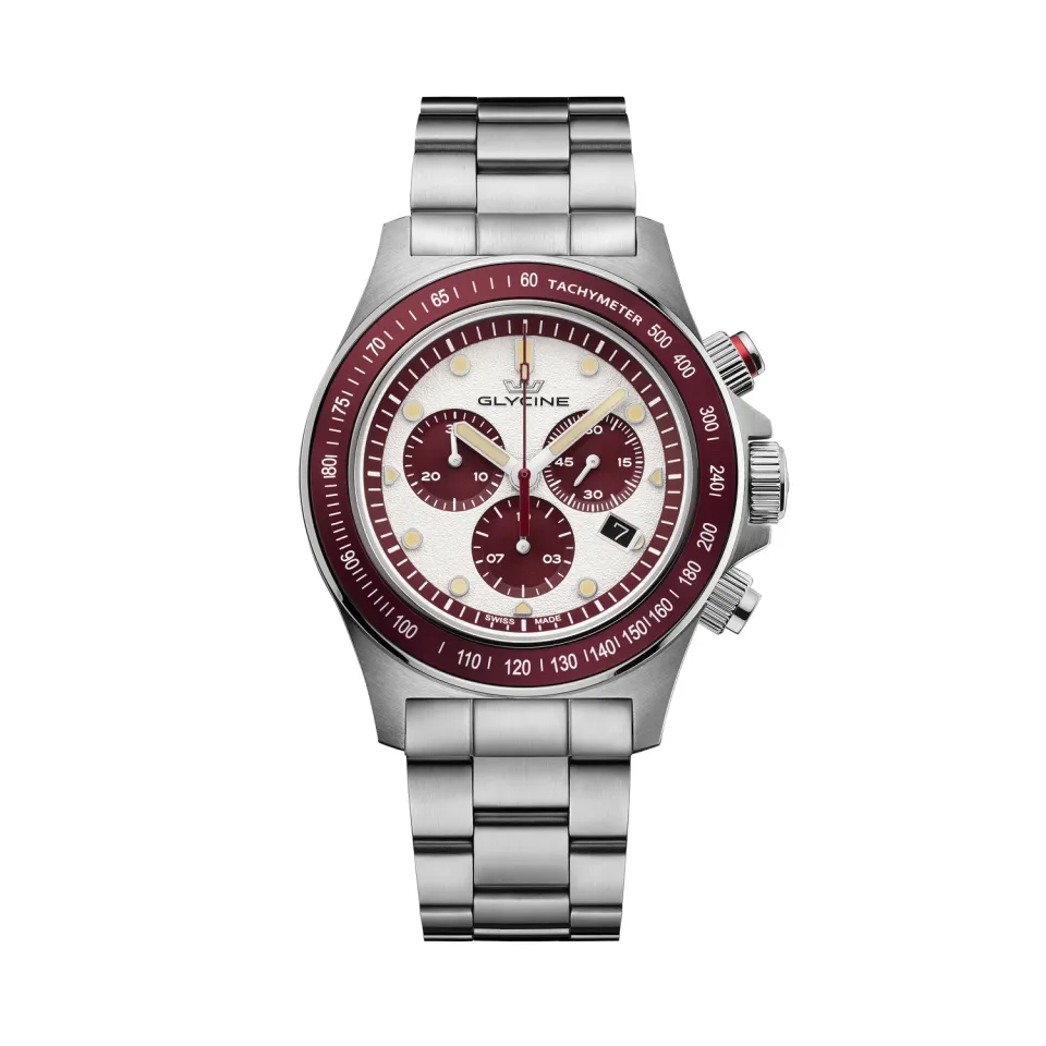 Glycine Combat Chronograph Sport GL1046 Herrenuhr 43mm