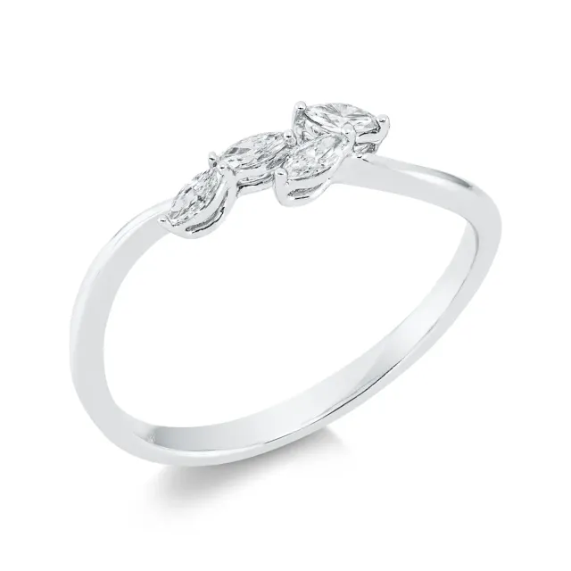 Hans Lorenz Modern Woman Ring Damen