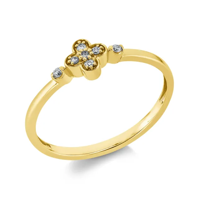 Hans Lorenz Modern Woman Ring