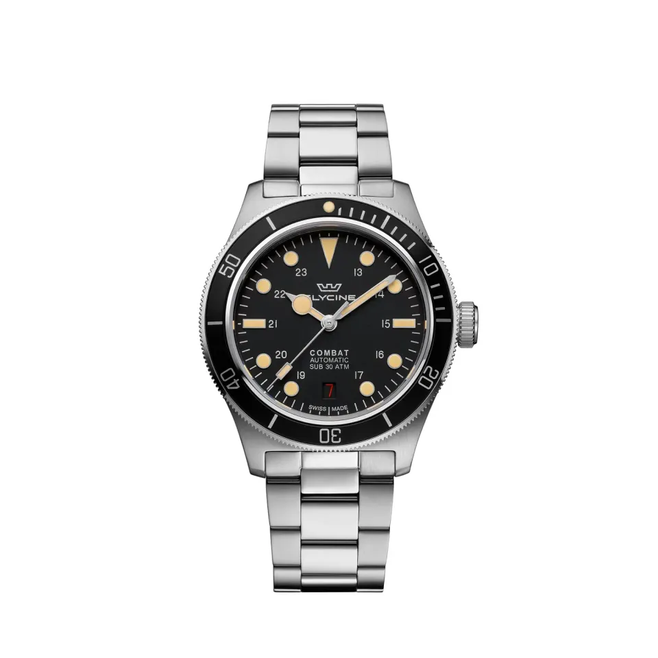 Glycine Combat Sub Sport GL0402 Herrenuhr 39mm Automatik