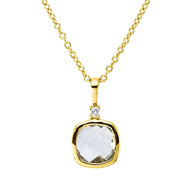 Hans Lorenz Farbstein Fashion Collier Farbstein