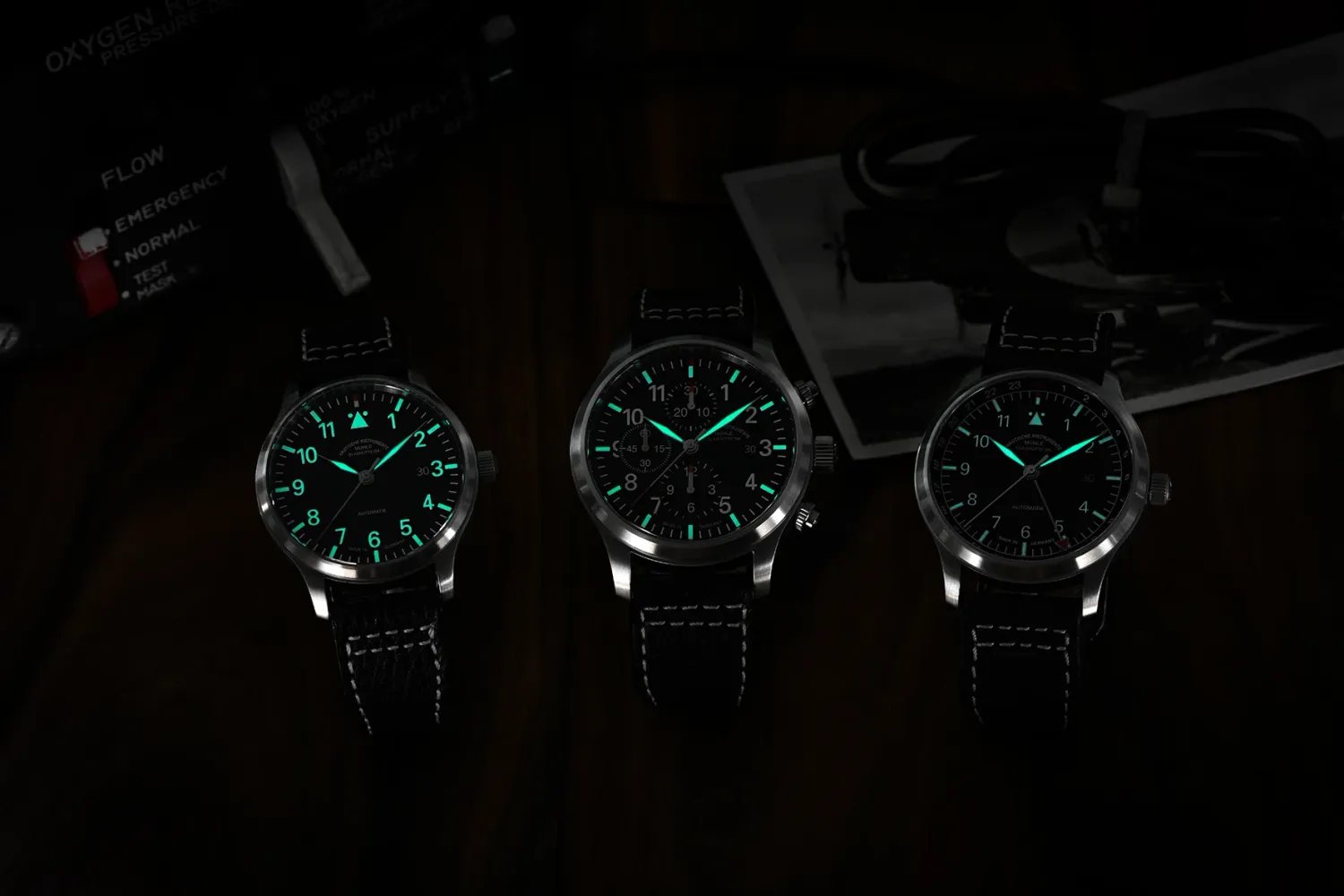 Mühle Glashütte Terrasport II Armbanduhr