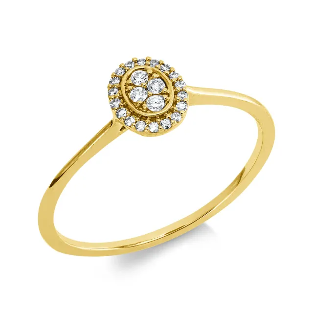 Hans Lorenz Modern Woman Ring
