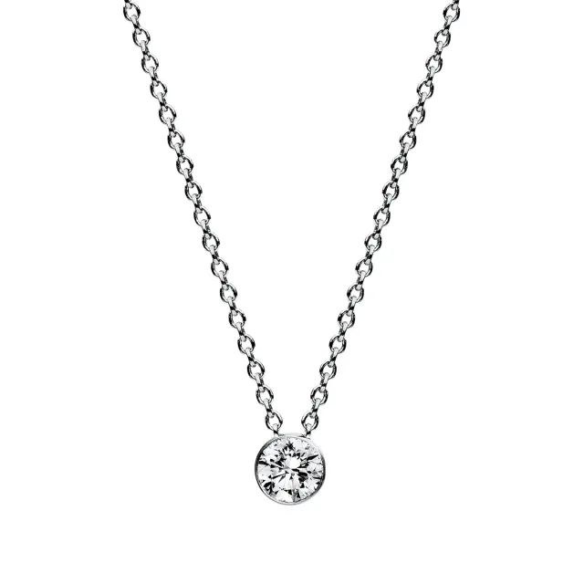Hans Lorenz Solitaire Collier