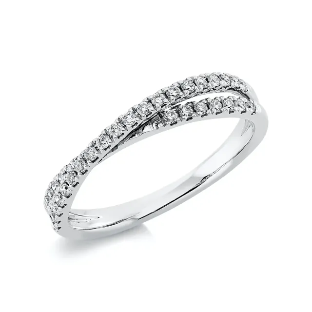 Hans Lorenz Modern Woman Ring