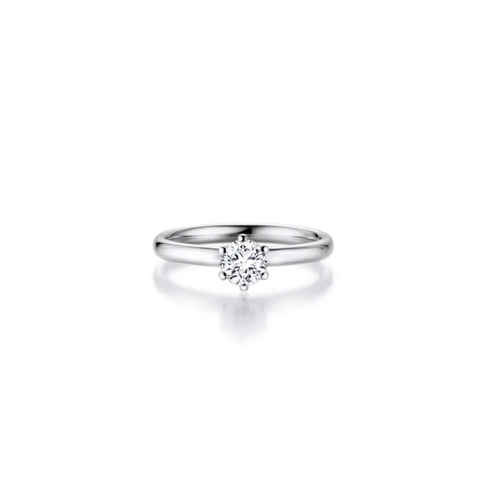 Hans Lorenz Affection Solitärring Diamantring