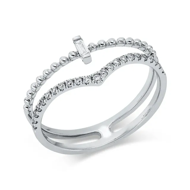 Hans Lorenz Modern Woman Ring