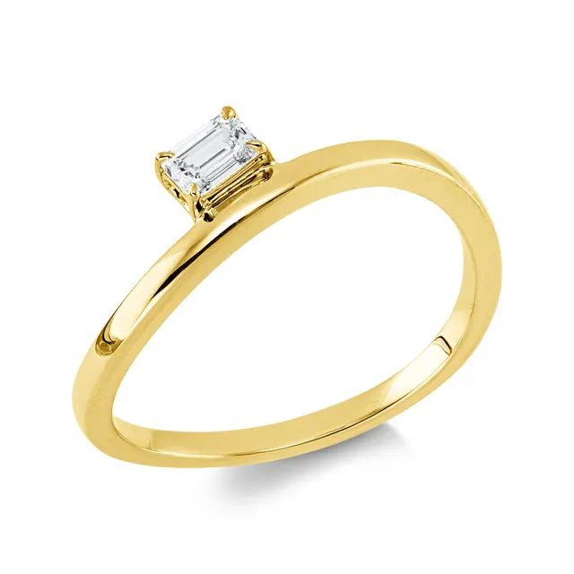Hans Lorenz Solitaire Ring