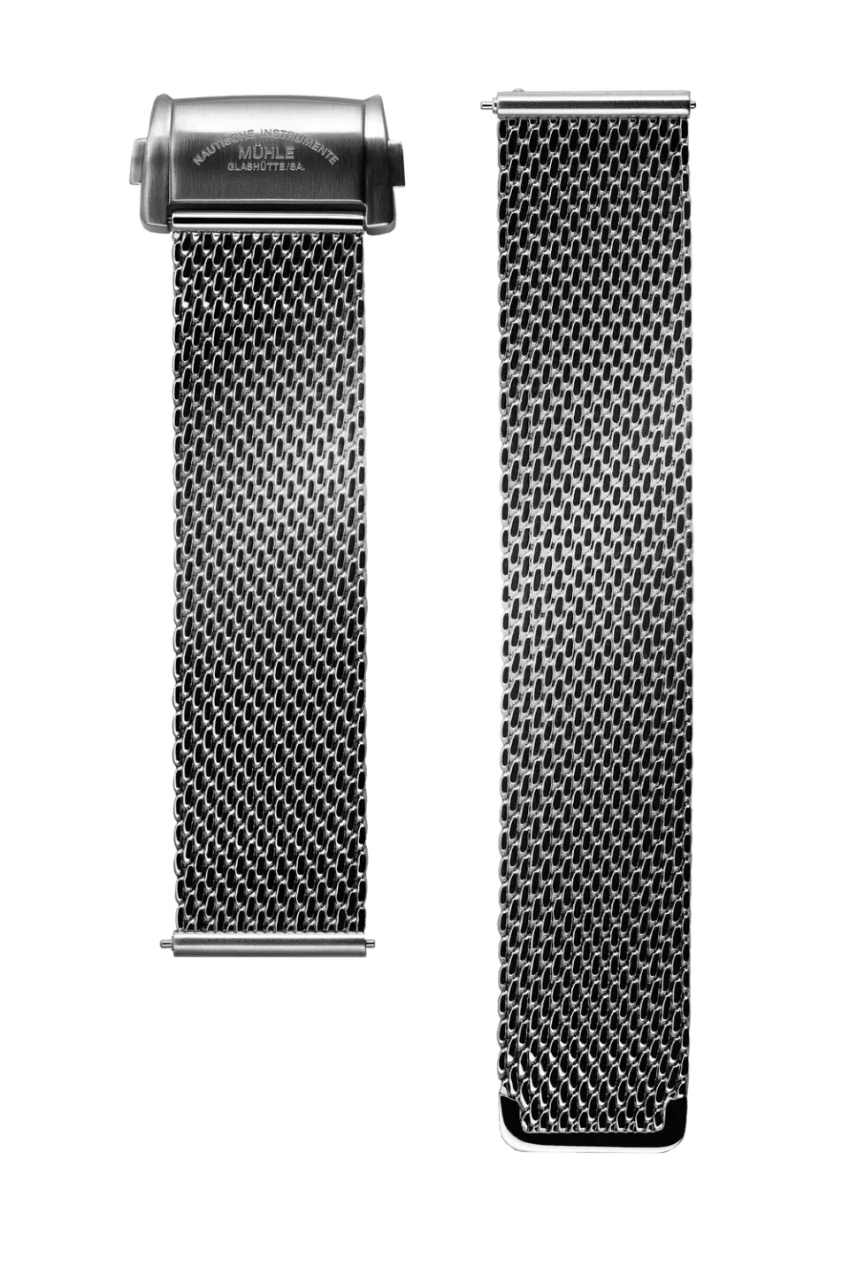 Mühle Glashütte Milanaiseband Uhrenarmband