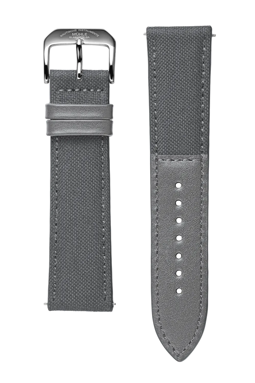 Mühle Glashütte Canvasband Uhrenarmband