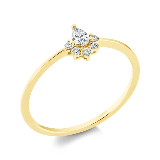 Hans Lorenz Modern Woman Ring