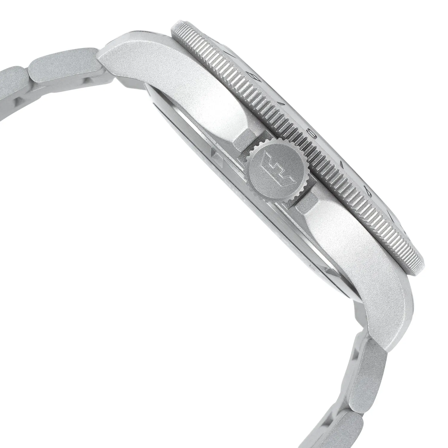 Glycine Combat Sub GMT GL0330 Uhr, Silber, Edelstahlarmband
