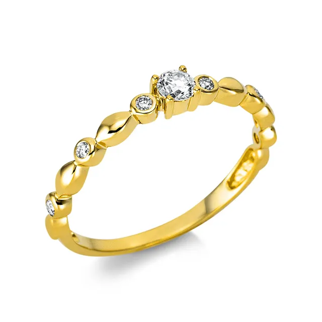 Hans Lorenz Modern Woman Ring