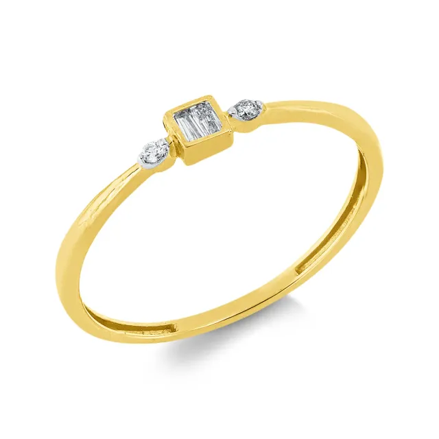 Hans Lorenz Baguette Ring