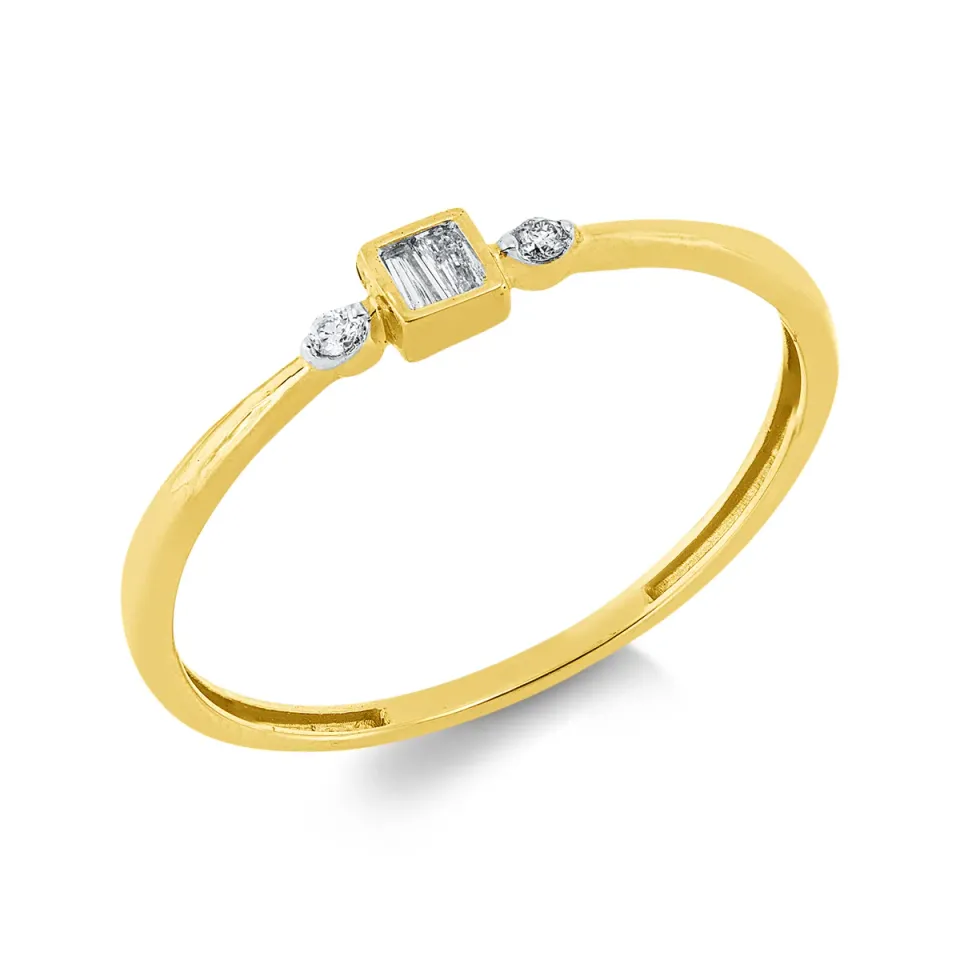 Hans Lorenz Baguette Ring