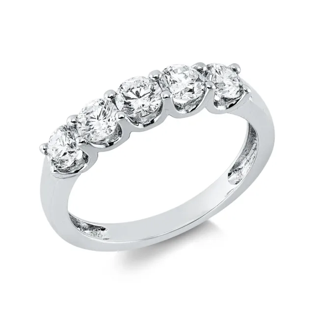 Hans Lorenz Uhrmachermeister und Juwelier Memoire Halb Ring