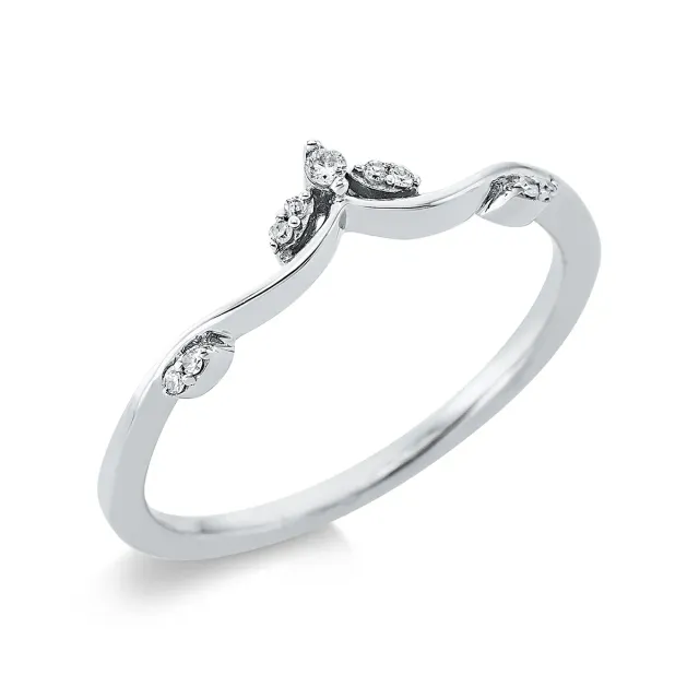 Hans Lorenz Modern Woman Ring