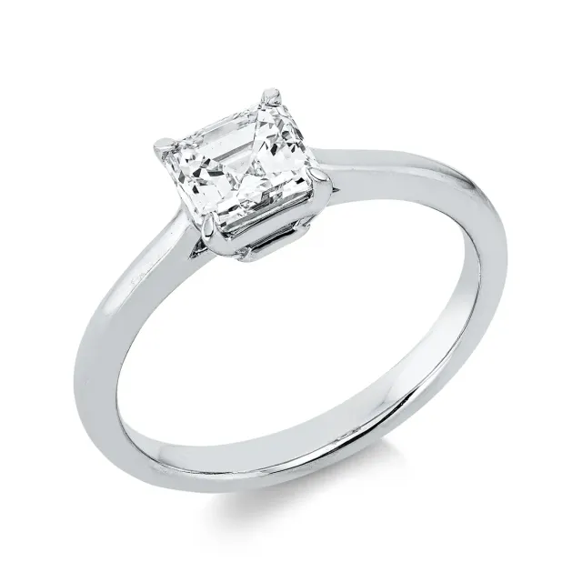 Hans Lorenz Solitaire Ring