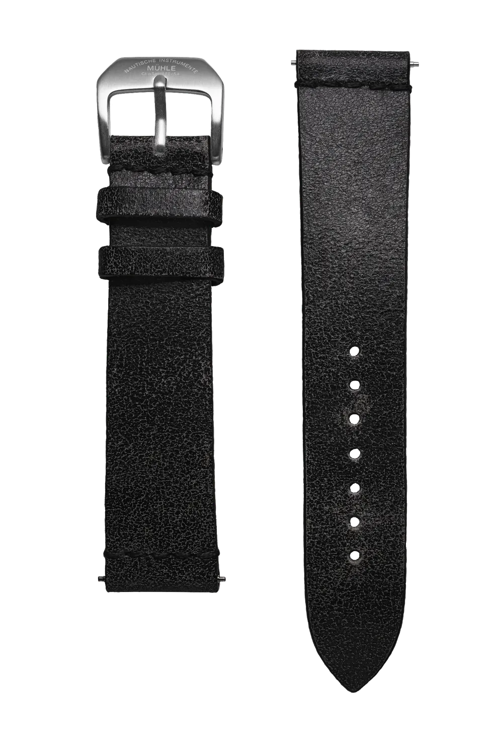 Mühle Glashütte Lederband Uhrenarmband