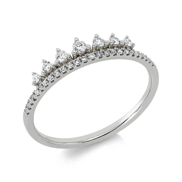 Hans Lorenz Modern Woman Ring