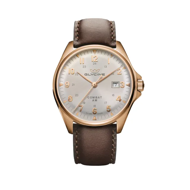 Glycine Combat Classic GL0286 Automatikuhr 43mm Bronze