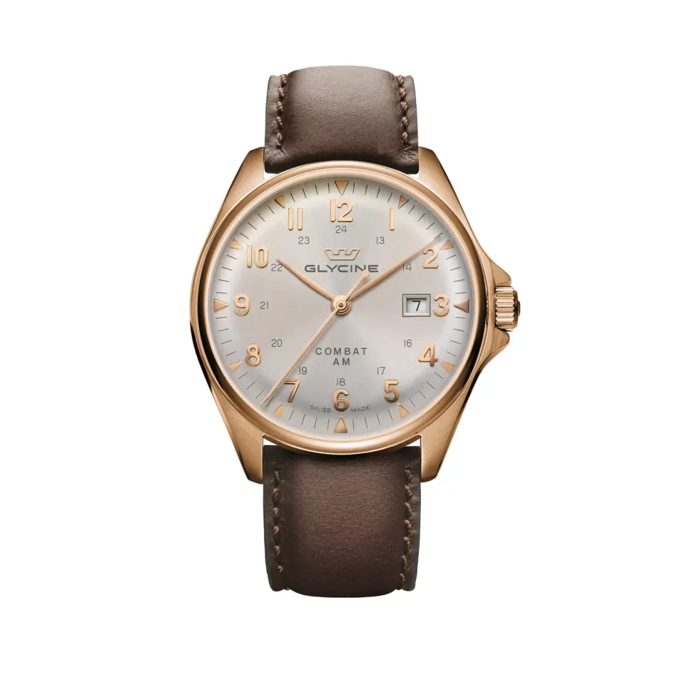 Glycine Combat Classic GL0286 Automatikuhr 43mm Bronze