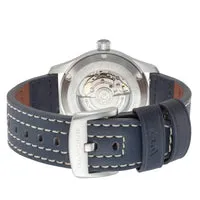 Glycine Combat Field 40mm Automatikuhr GL0582 blau Saphirglas