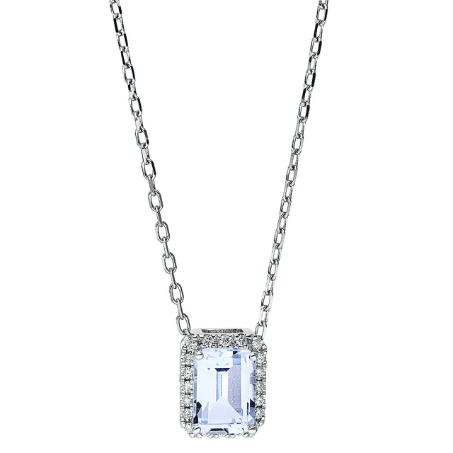 Hans Lorenz Farbstein Fashion Collier mit Farbstein