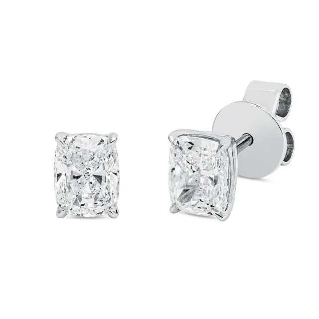 Hans Lorenz Uhrmachermeister und Juwelier Ohrstecker Solitaire