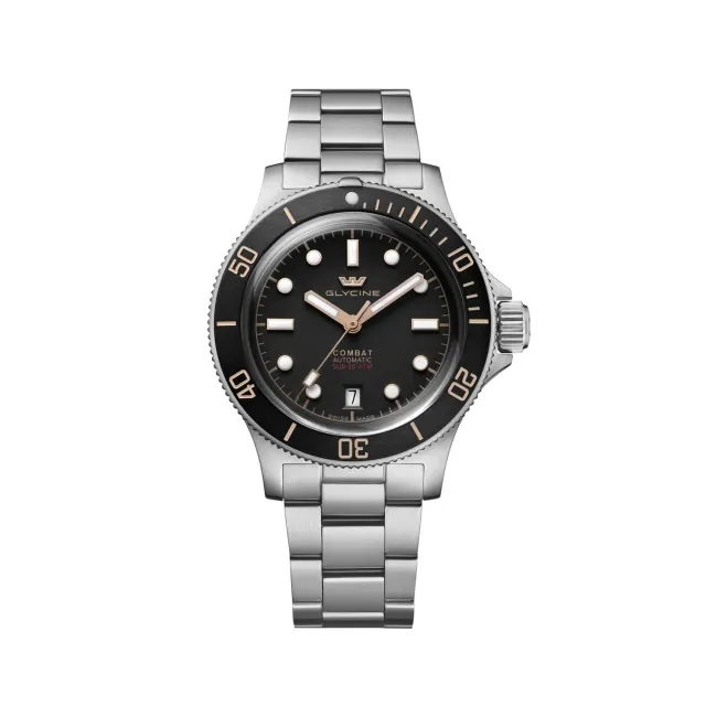 Glycine Combat Sub GL0521 Automatikuhr schwarz 41 mm