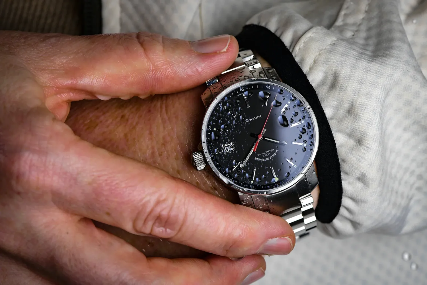 Mühle Glashütte 29er Armbanduhr