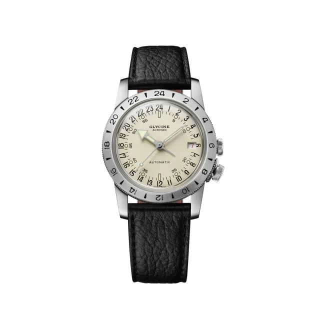 Glycine Airman No.1 Purist GL0373 Automatikuhr 36mm silber