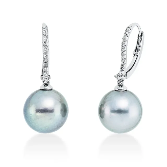 Hans Lorenz Perle Ohrschmuck